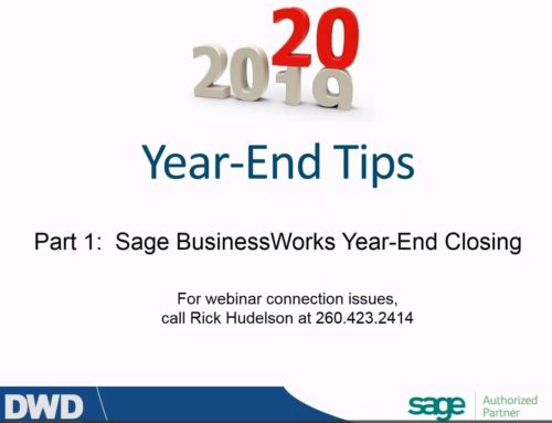 2019 BusinessWorks Year End Tips