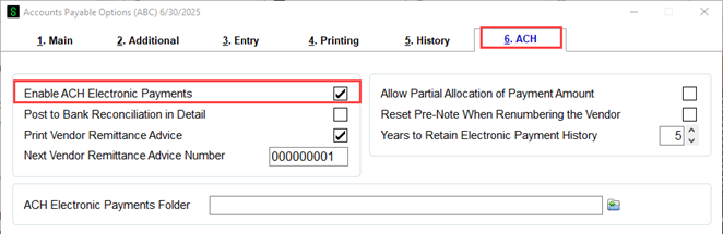 Configuring Sage 100 For Vendor ACH Payments | DWD Technology Group