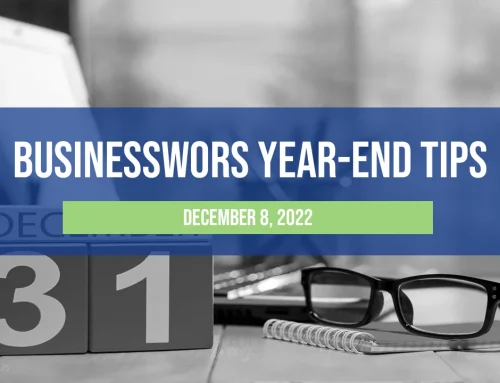 2022 BusinessWorks Year-end Tips Webinar