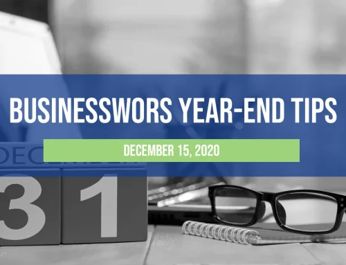 2020 Sage BusinessWorks Year-End Tips
