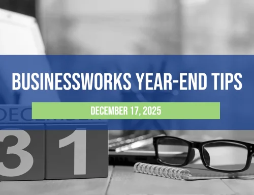 2025 BusinessWorks Year-End Tips Live Webcast