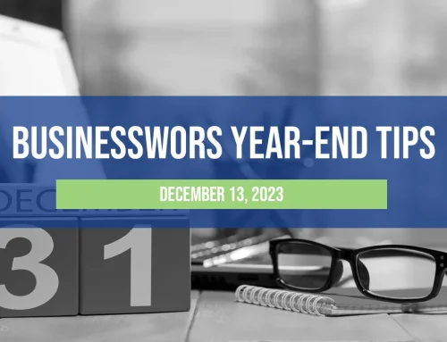 2023 Sage BusinessWorks Year-End Tips Live Webcast