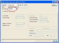 Adjust An Accounts Payable Posted Invoice In Sage 100 | DWD Technology ...