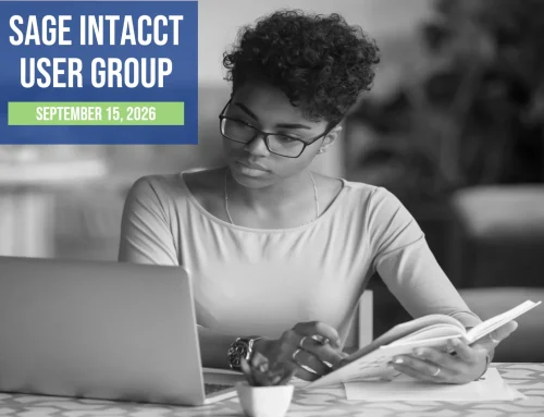 Fall 2026 Sage Intacct User Group Webcast