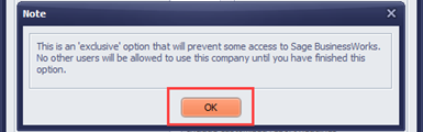 G/L Data Files Note - click-OK