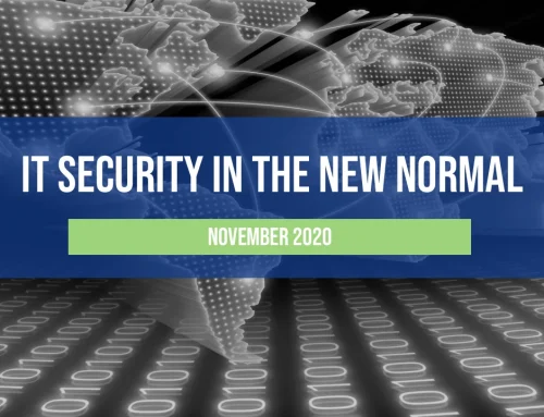 IT Security in the New Normal
