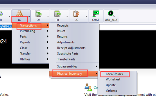 How To Process Your Physical Inventory In Sage BusinessWorks | DWD ...