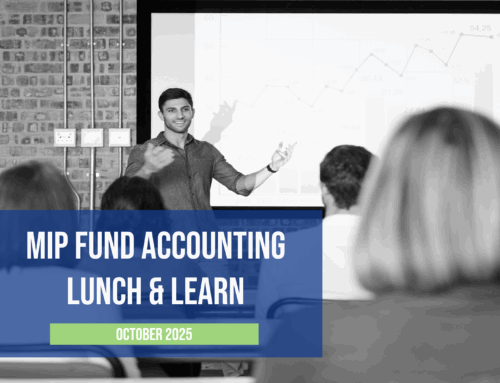 Fall 2025 MIP Lunch & Learn Live Webcast