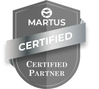 Martus Certified Partner Badge