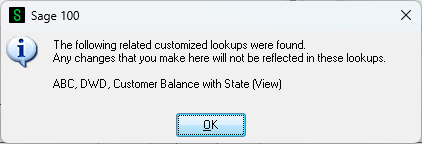 More Info Message