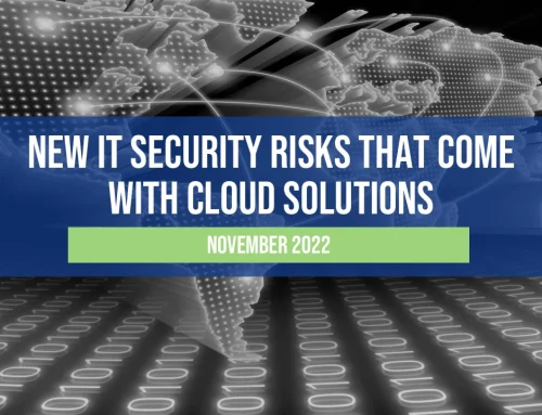 New IT Security Risks that Come with Cloud Solutions