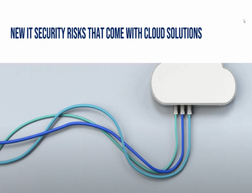 New IT Security Risks that Come with Cloud Solutions
