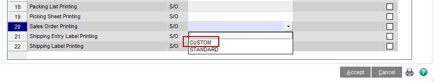 Click the Form Code drop-down to select the Default Form for that Role (or User.)