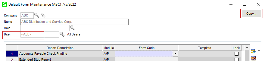 Create form settings for ALL users, you can copy Default Form settings