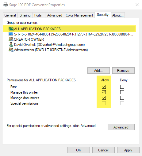 How To Install The Sage 100 PDF Converter | DWD Technology Group