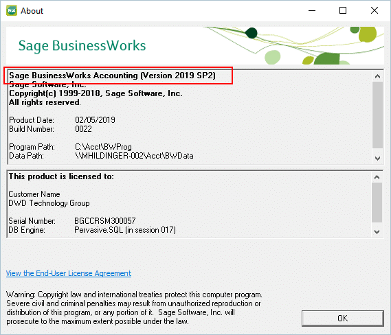 Requesting Assistance for BusinessWorks - SOftware Version
