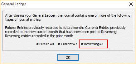 Reversing and Voidng Journal Entries in Sage BusinessWorks -Entries Processed