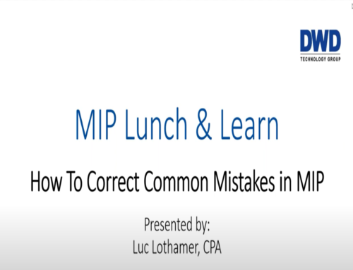 Spring 2022 MIP Lunch & Learn