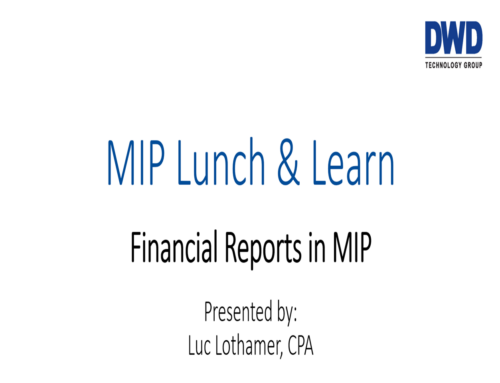 Spring 2023 MIP Lunch & Learn