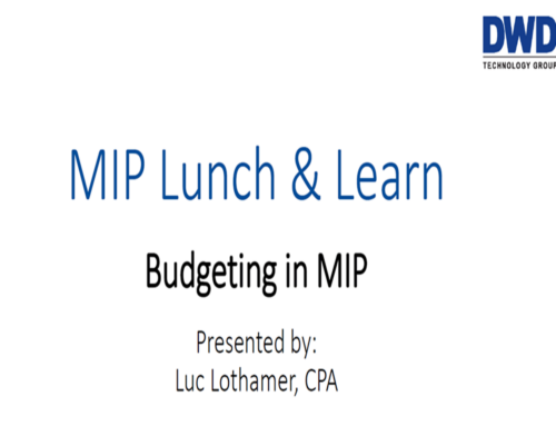 Fall 2023 MIP Lunch & Learn