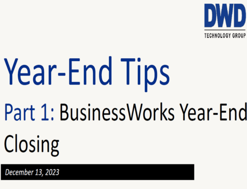 2023 Sage BusinessWorks Year-End Tips Live Webcast
