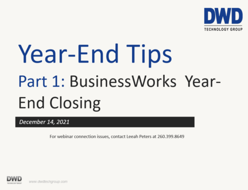 2021 BusinessWorks Year End Webinar