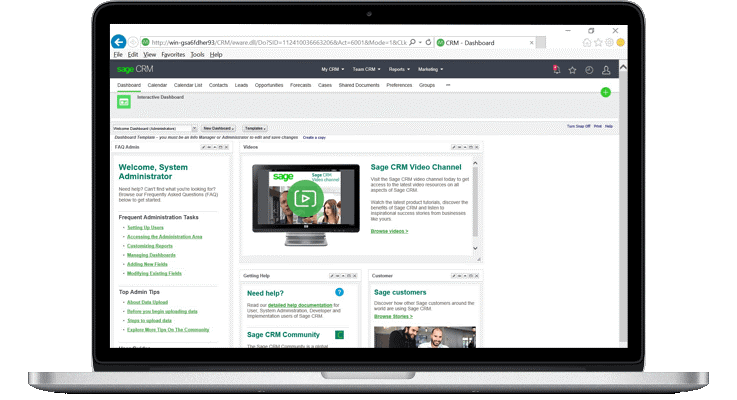 What's New in Sage CRM 2021