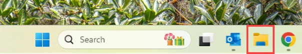 Yellow Folder Icon