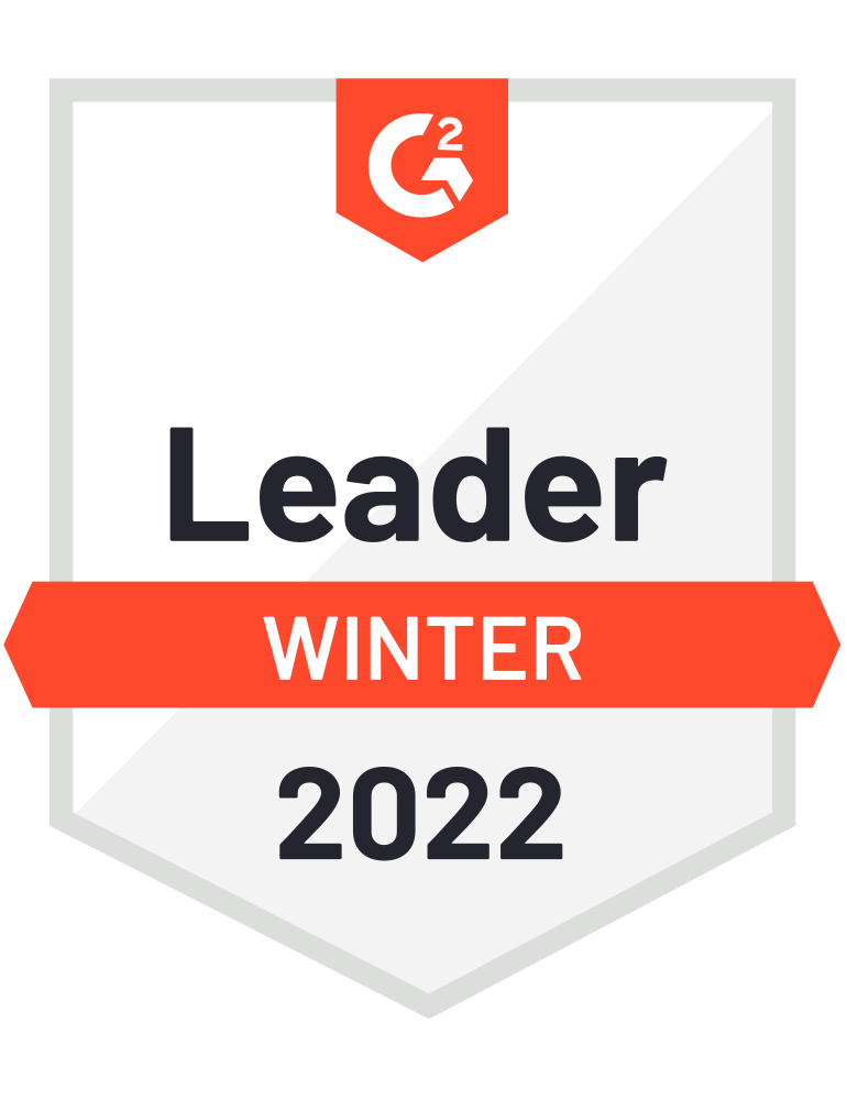 Intacct G2 Leader Winter 2022