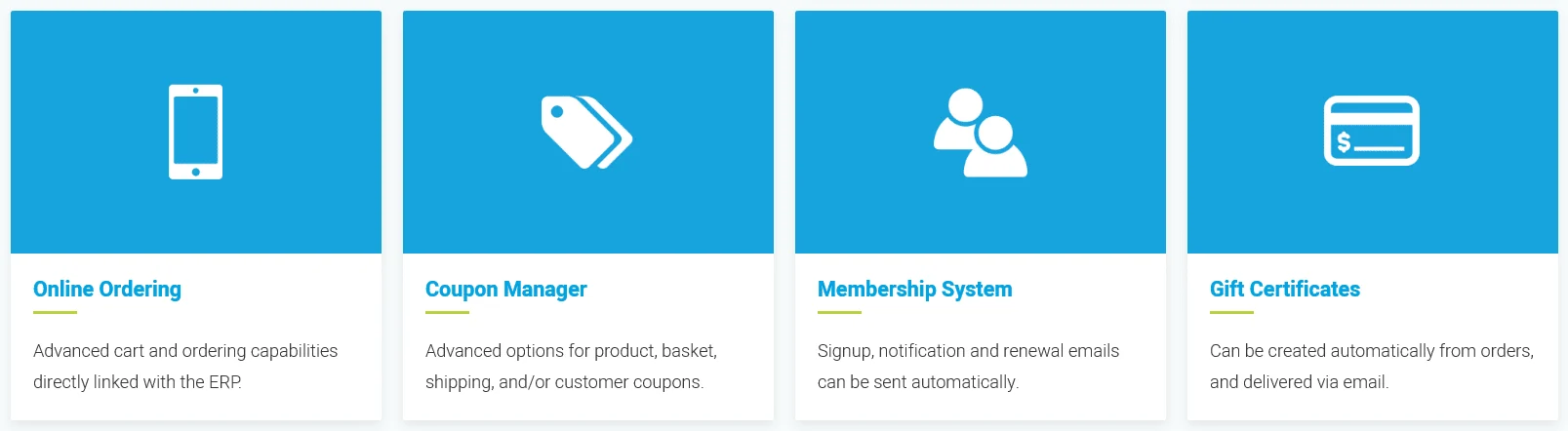 CIMcloud features 2