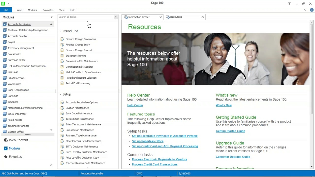 How To Track Changes To Customer Records In Sage 100 | DWD Technology Group