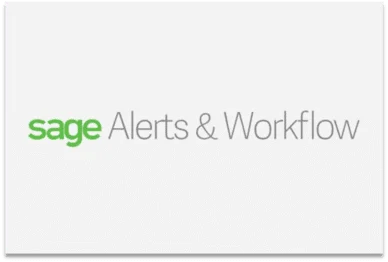 sage alerts workflow featured logo